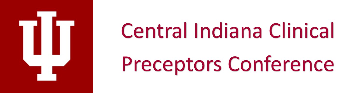  Central Indiana Clinical Preceptor's Conference Banner